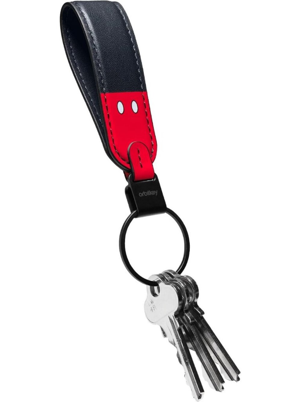 Disney Loop Keychain - Stylish, Durable Key Organizer with Fun Design